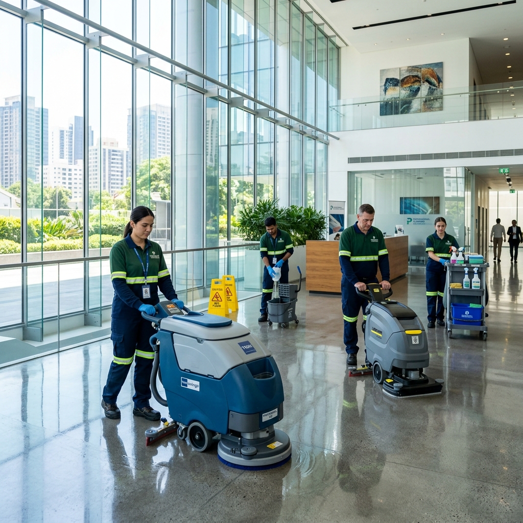The Science Behind Floor Restoration: Keeping High-Traffic Areas Sleek